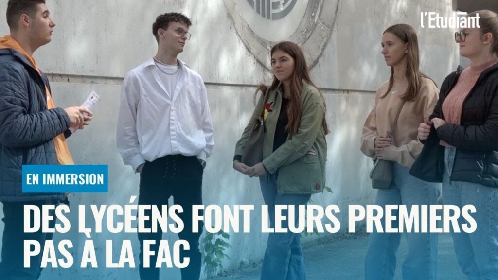 À Toulouse, l’expérience universitaire des lycéens : clés pour une transition réussie vers la fac