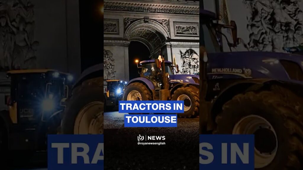 Des tracteurs dans les rues : l’appel urgent des agriculteurs de Toulouse pour un avenir durable