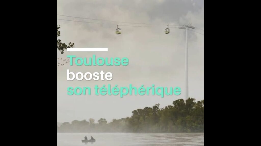 Toulouse : l’avenir du téléphérique révélé, une solution innovante pour la mobilité urbaine